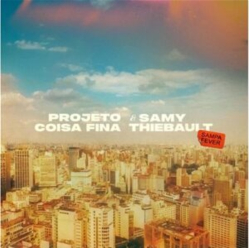 Sampa Fever/Product Detail/Jazz