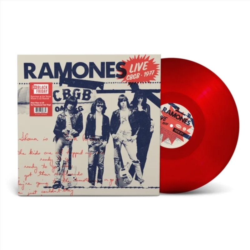Live At Cbgb. 1977 - Red Vinyl/Product Detail/Rock/Pop