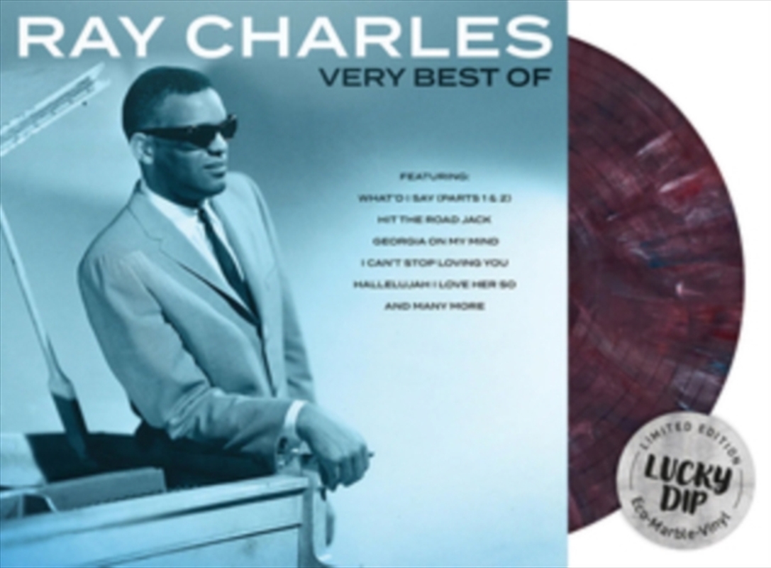 The Very Best Of Ray Charles - Lucky Dip Marble Vinyl/Product Detail/Jazz