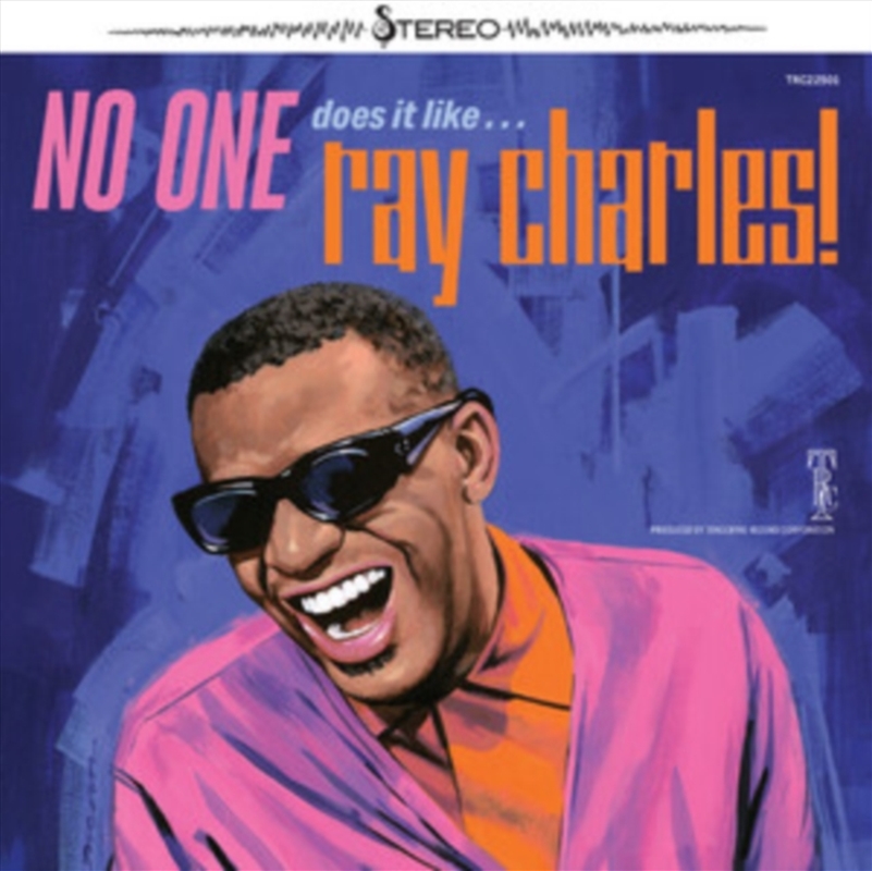 No One Does It Like... Ray Charles! - Orange Vinyl/Product Detail/Jazz