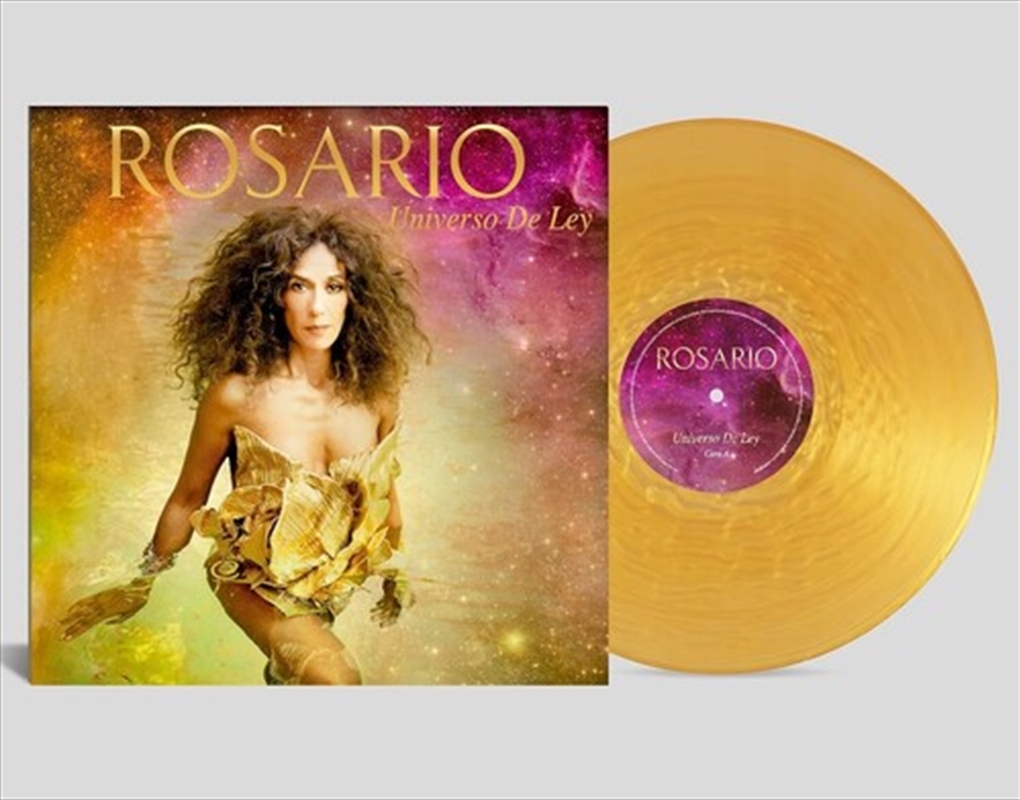 Universo De Ley - Gold Vinyl/Product Detail/Rock/Pop