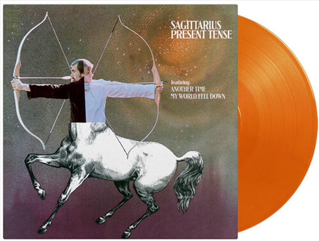 Present Tense - Orange Vinyl/Product Detail/Rock/Pop