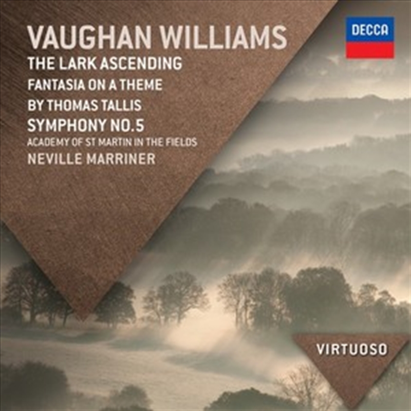 Vaughan Williams: The Lark Ascending / Fantasia On A Theme / Symphony No 5/Product Detail/Classical