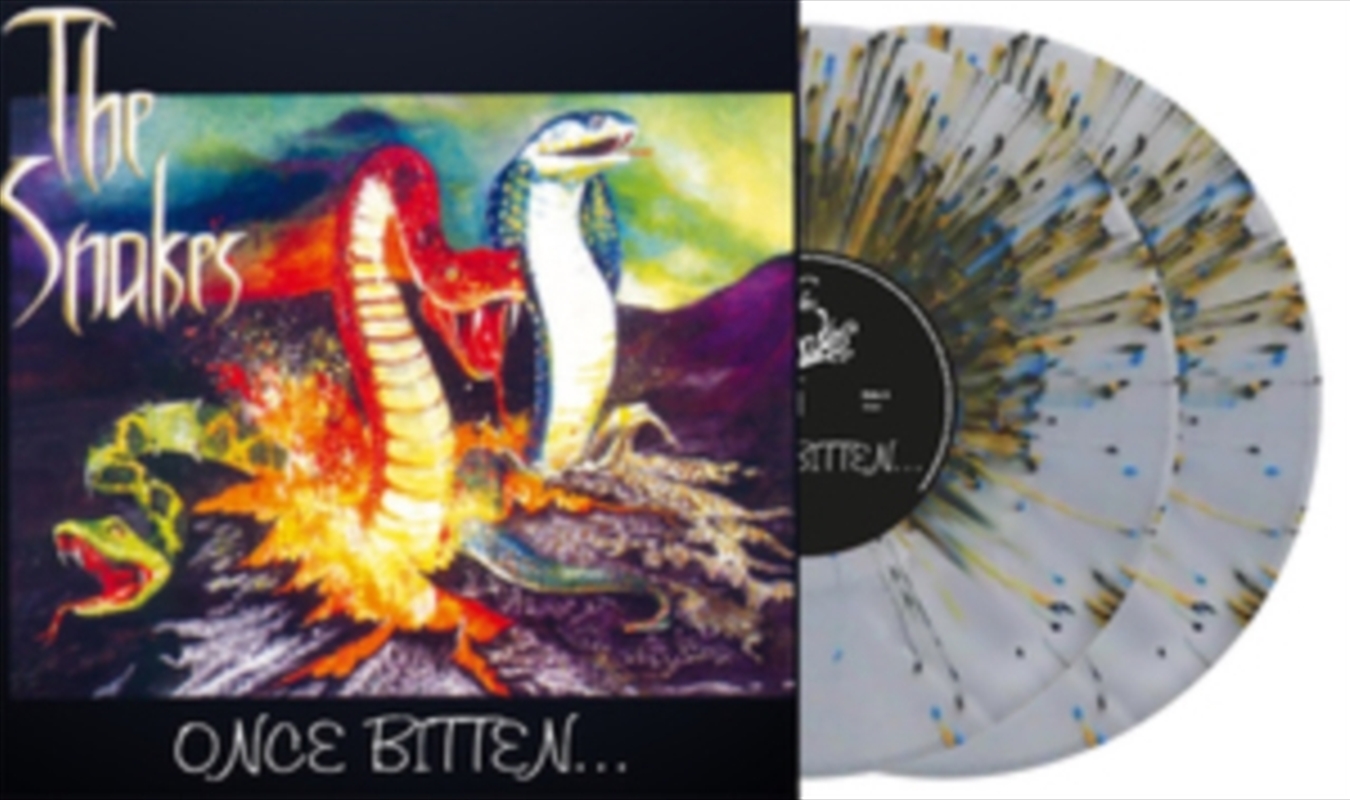 Once Bitten... - Clear Splatter Vinyl/Product Detail/Rock/Pop