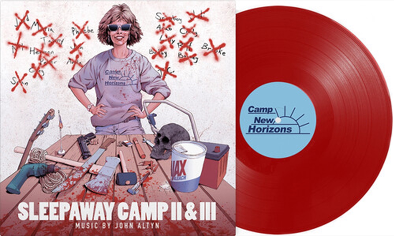 Sleepaway Camp Ii & Iii/Product Detail/Soundtrack