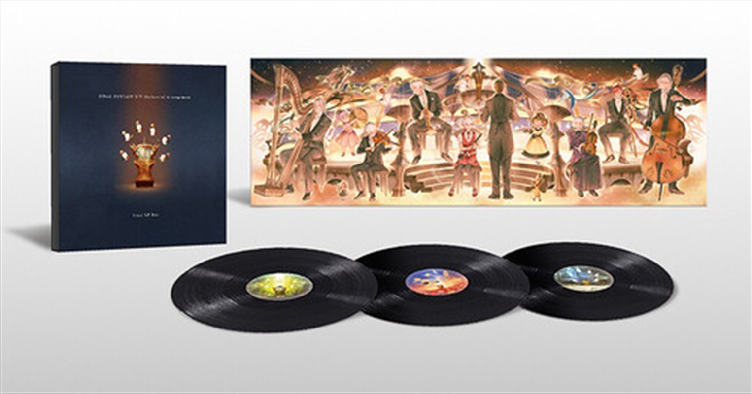 Final Fantasy Xiv Orchestral Arrangement Box/Product Detail/Soundtrack