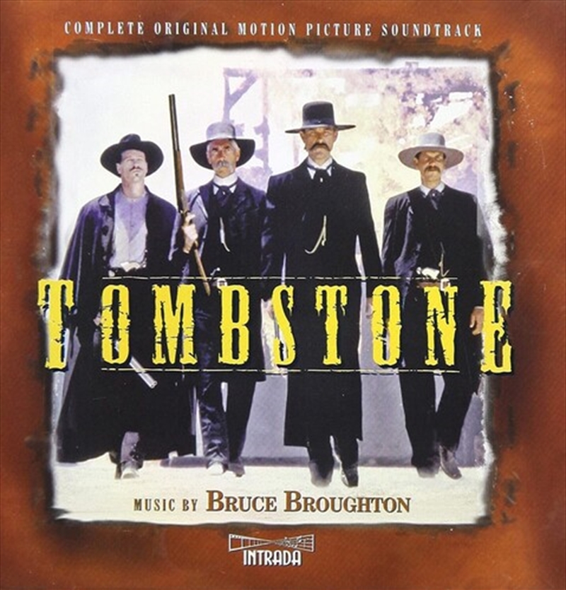 Tombstone: Complete Edition/Product Detail/Soundtrack