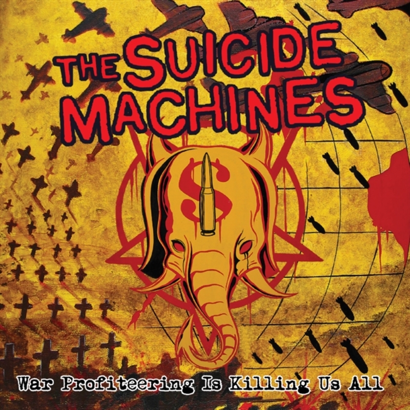 War Profiteering Is Killing Us All: 20Th Anniversary Edition - Red Vinyl/Product Detail/Rock/Pop