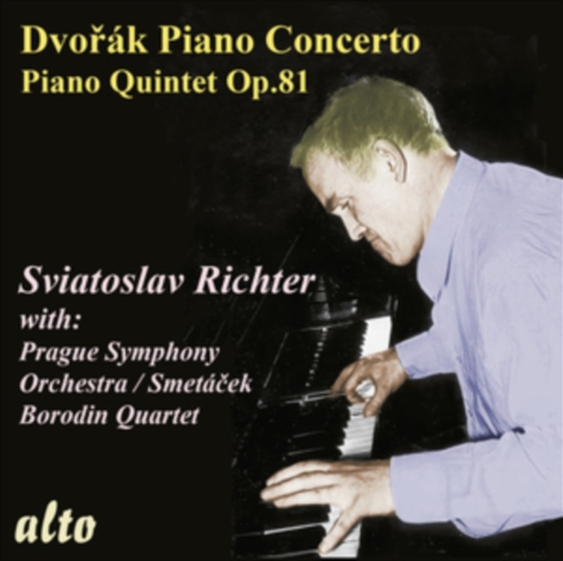 Dvorak Piano Conc / Piano Quintet Op.81/Product Detail/Classical