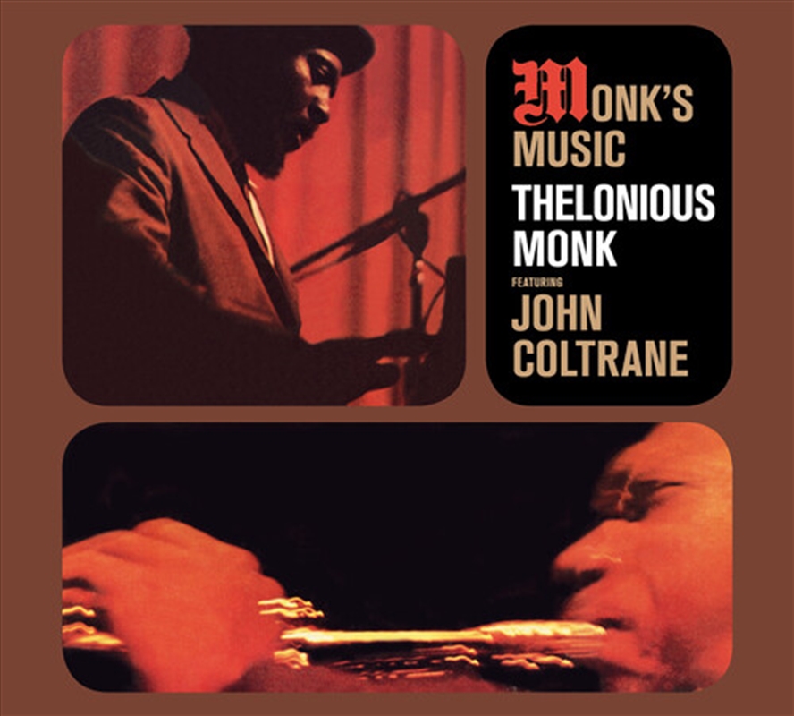 Monks Music Feat. John Coltrane/Product Detail/Jazz