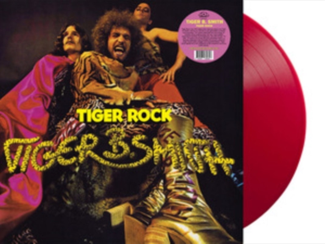 Tiger Rock - Coloured Vinyl/Product Detail/Hard Rock