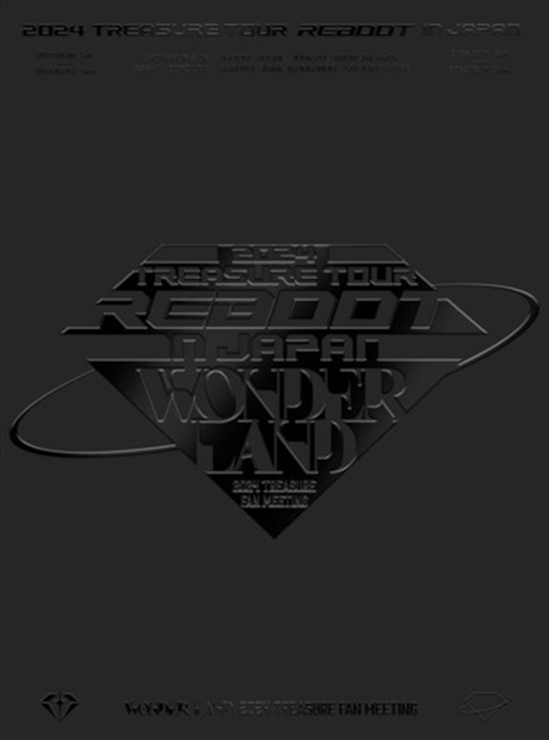 2024 Treasure Tour - Reboot - In Japan/Product Detail/World