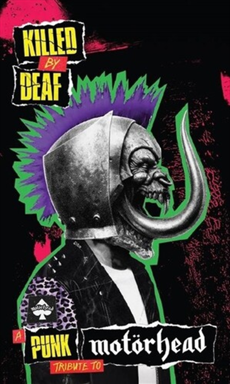 Killed By Deaf: A Punk Tribute To Motorhead - Silver Shell Cassette/Product Detail/Punk