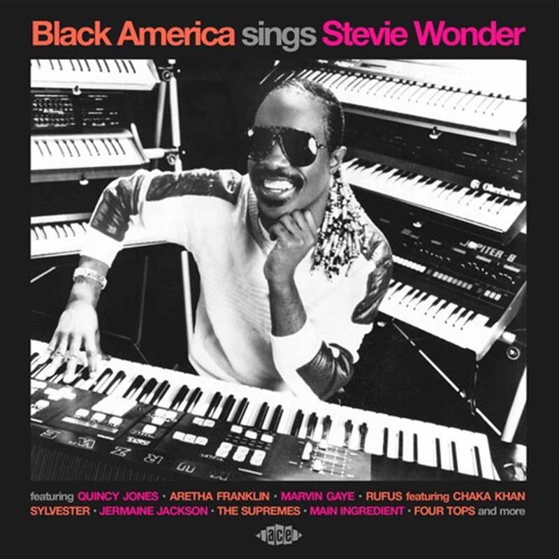 Black America Sings Stevie Wonder/Product Detail/Rock/Pop