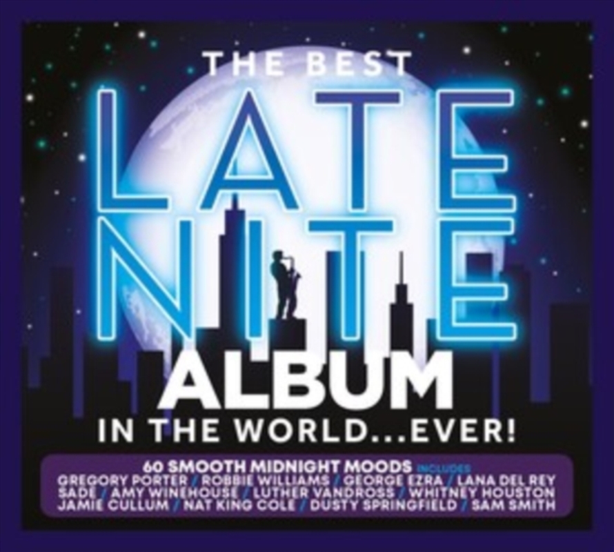 The Best Late Nite Album In The World... Ever!/Product Detail/Rock/Pop
