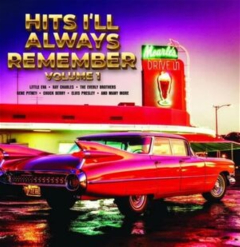 Hits Ill Always Remember Vol. 1/Product Detail/Rock/Pop