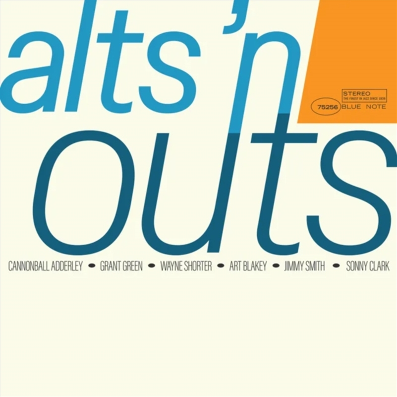 Alts N Outs: The Other Side Of Blue Note - Blue Vinyl/Product Detail/Jazz