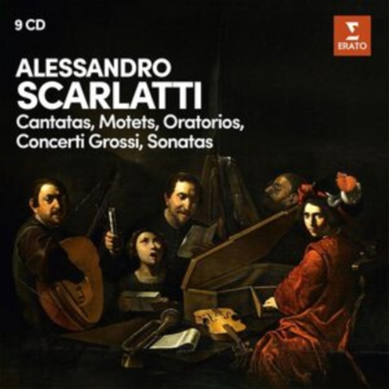 Scarlatti: Cantatas / Motets / Oratorios / Concerti Grossi / Sonatas/Product Detail/Classical