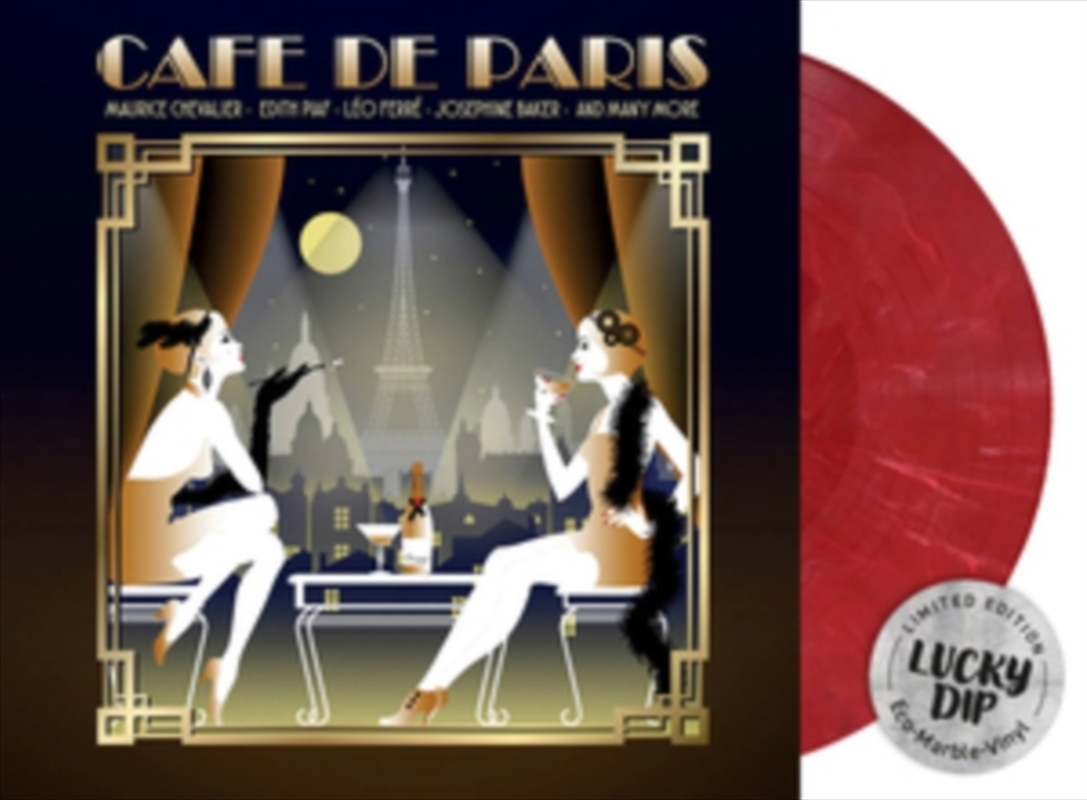 Cafe De Paris - Lucky Dip Marble Vinyl/Product Detail/Rock/Pop