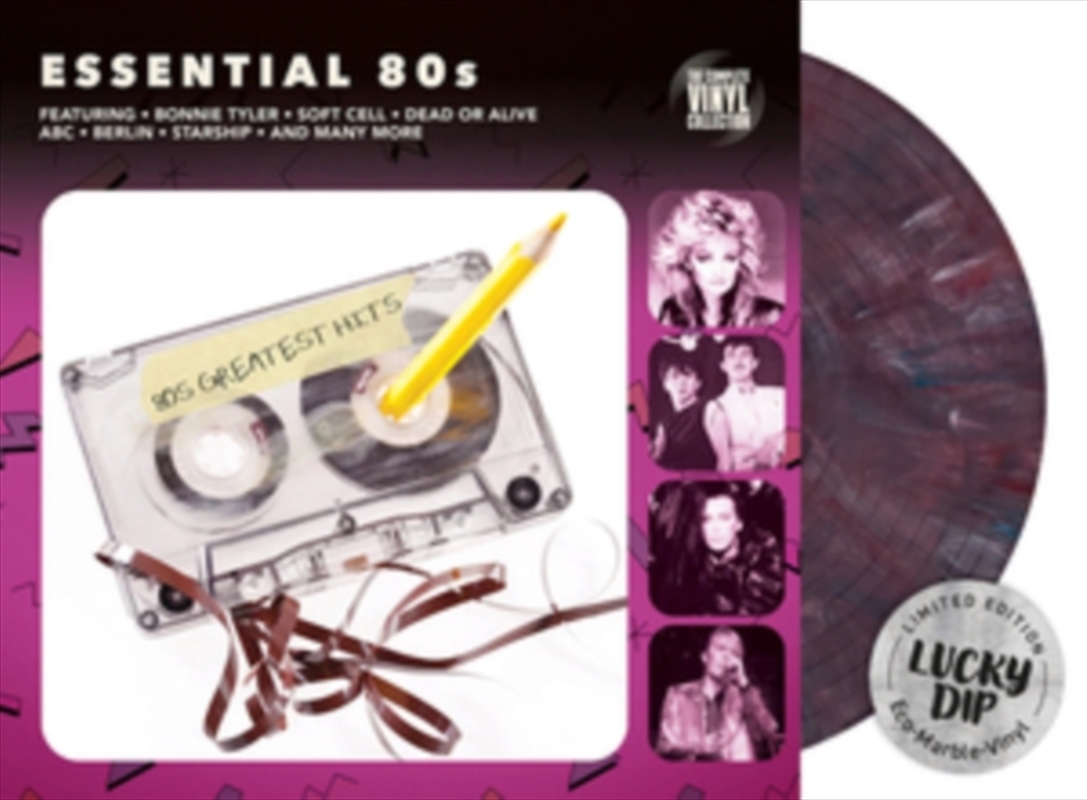 Essential 80S - Lucky Dip Marble Vinyl/Product Detail/Rock/Pop