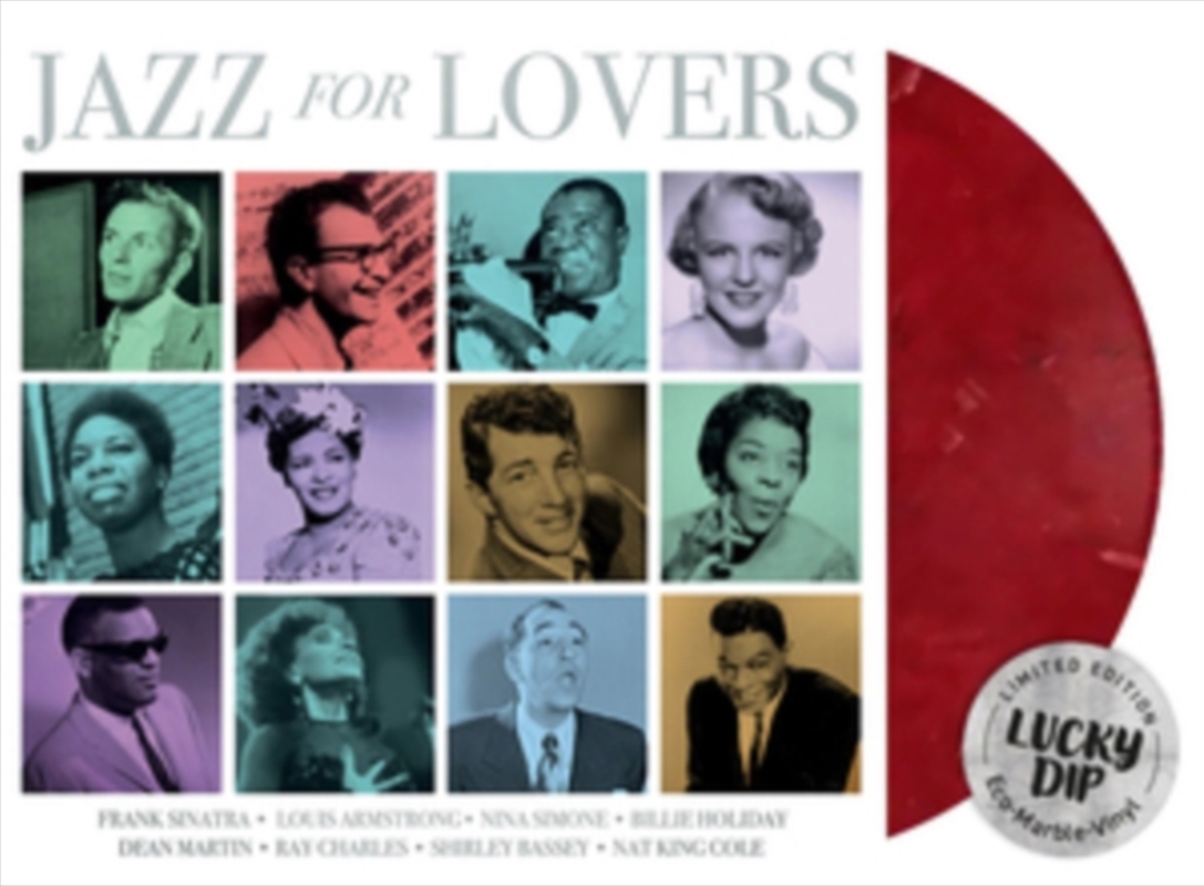Jazz For Lovers - Lucky Dip Marble Vinyl/Product Detail/Jazz