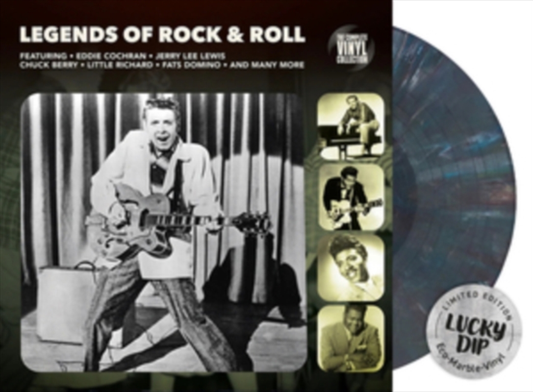 Legends Of Rock & Roll - Lucky Dip Marble Vinyl/Product Detail/Rock/Pop