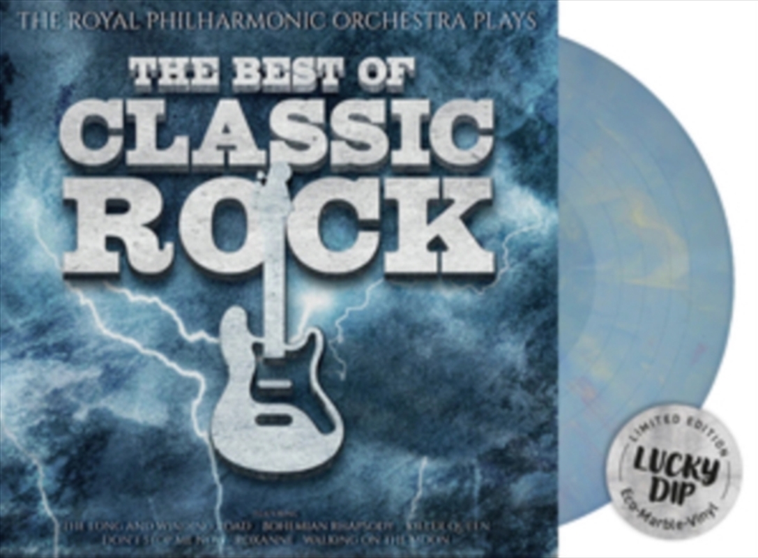 The Best Of Classic Rock - Lucky Dip Marble Vinyl/Product Detail/Rock/Pop