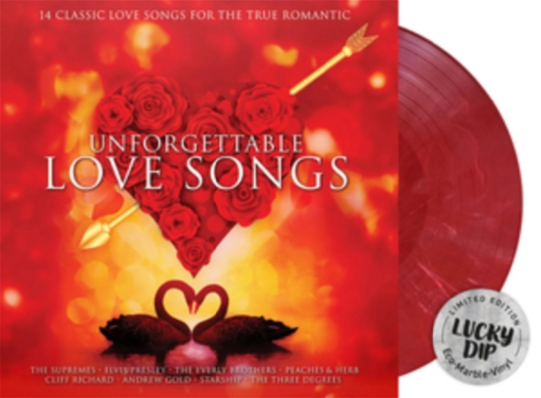 Unforgettable Love Songs - Lucky Dip Marble Vinyl/Product Detail/Rock/Pop
