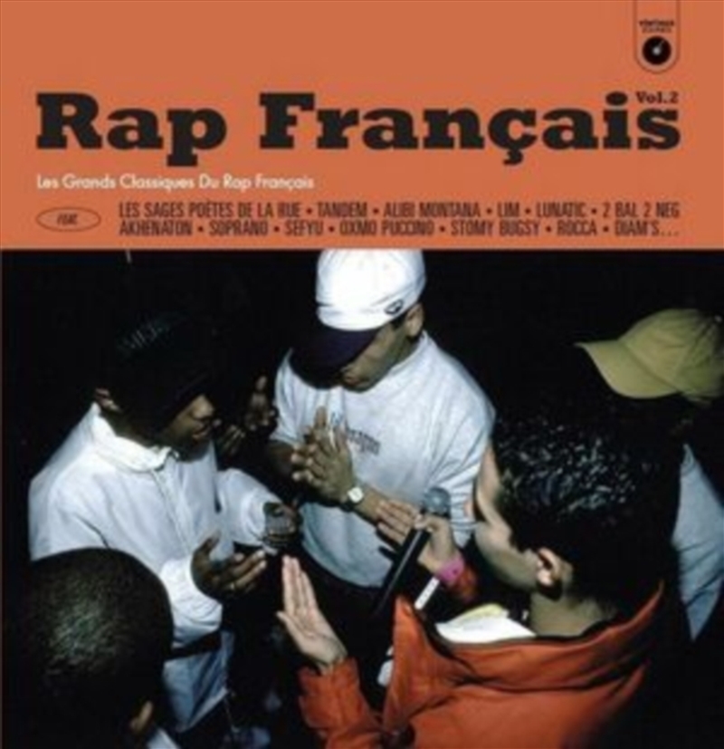Vintage Sounds - Rap Francaise Vol. 2/Product Detail/Rap