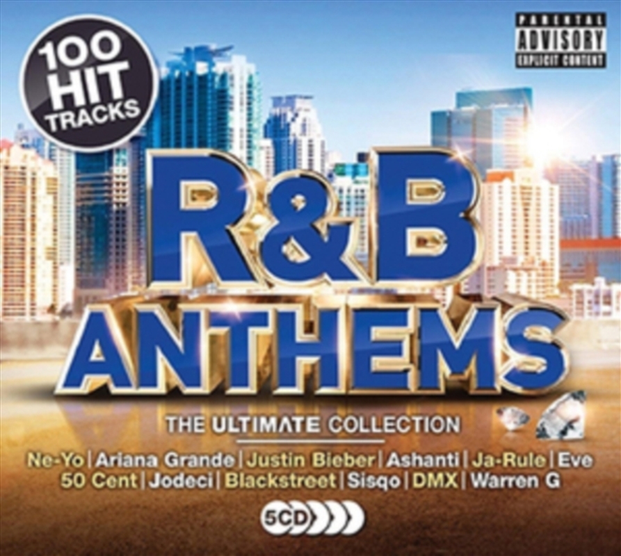 Ultimate R&B Anthems/Product Detail/R&B
