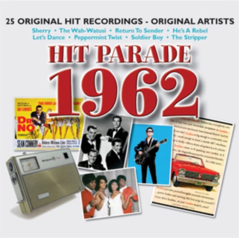 Hit Parade 1962/Product Detail/Rock/Pop