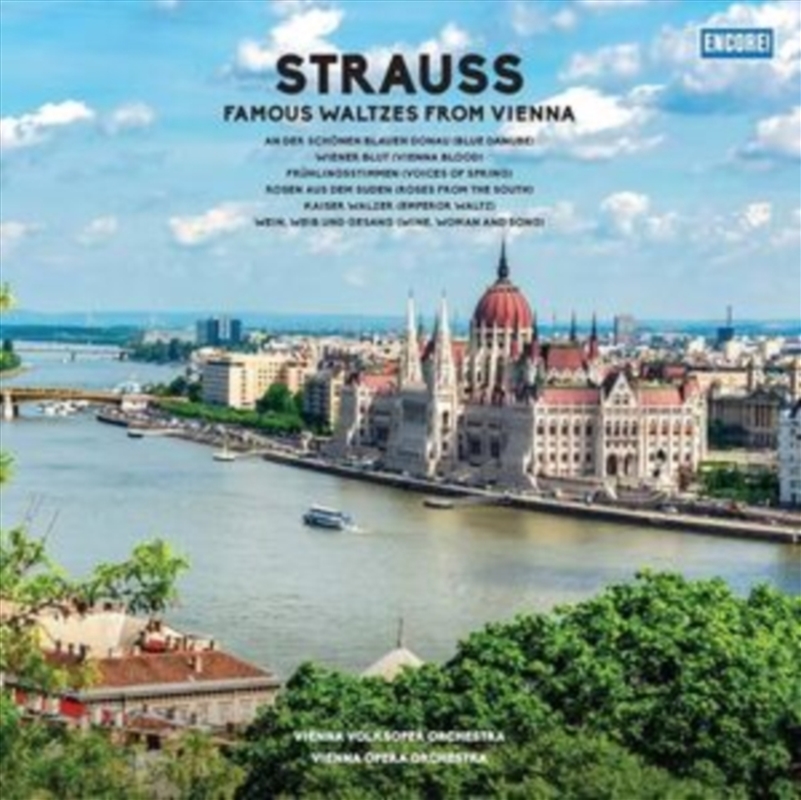 Strauss - Famous Waltzes From Vienna - Lucky Dip Marble Vinyl/Product Detail/Classical