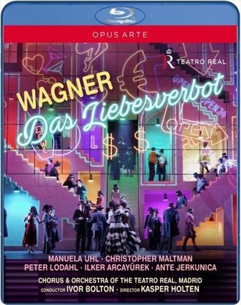 Wagner: Das Liebesverbot/Product Detail/Classical