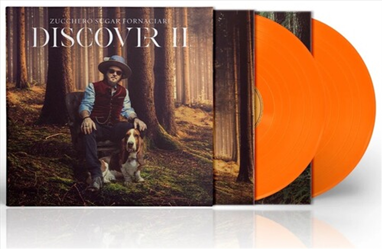 Discover Ii - Orange Vinyl/Product Detail/World