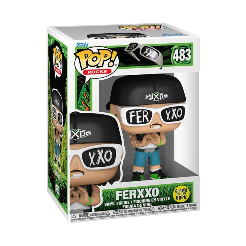 Feid - Ferxxo (Glow) Pop! Vinyl/Product Detail/Music