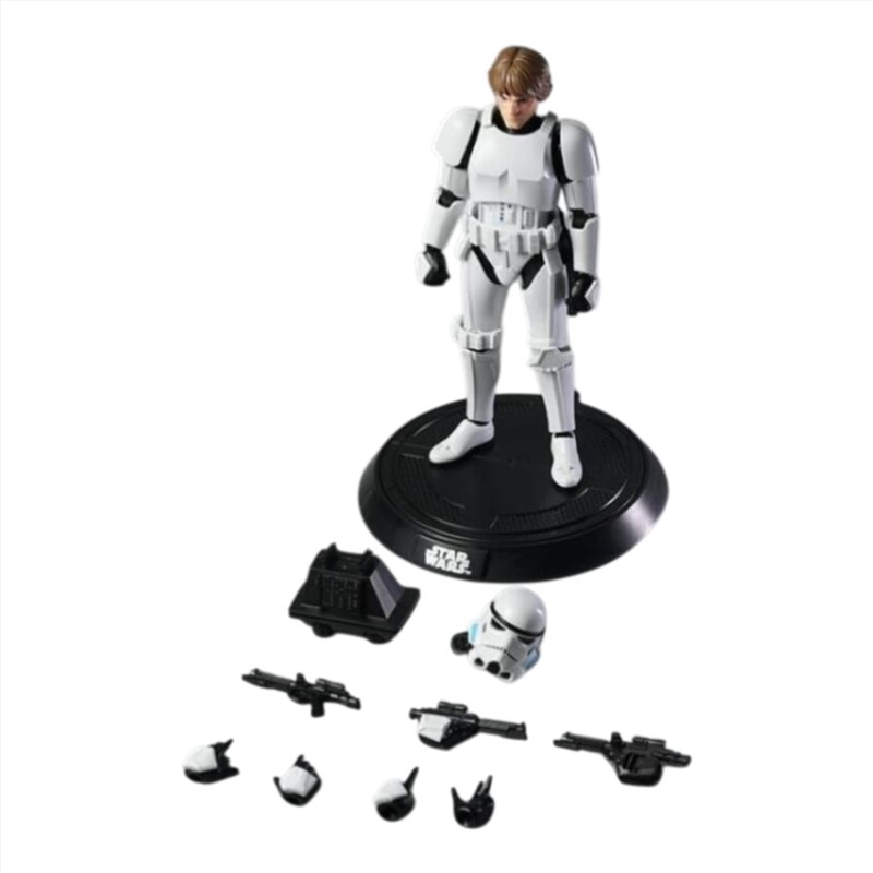 Star Wars - Luke Skywalker in Stormtrooper Disguise Model Kit/Product Detail/Collectables