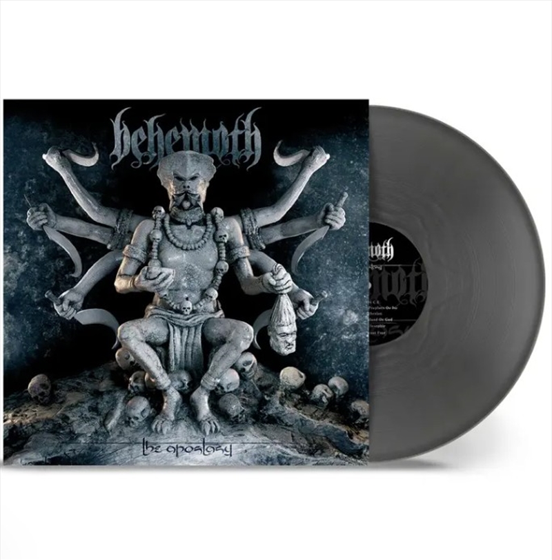 The Apostasy - Silver Vinyl/Product Detail/Metal