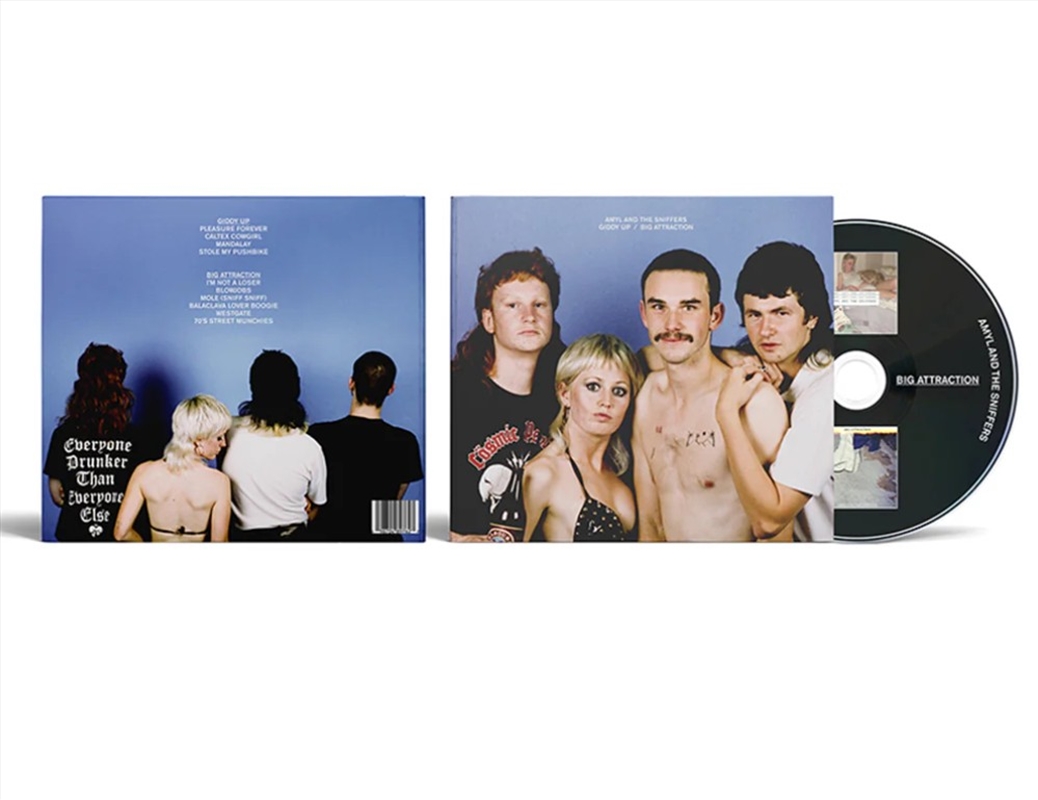 Giddy Up / Big Attraction - 10 Year Anniversary Edition/Product Detail/Alternative