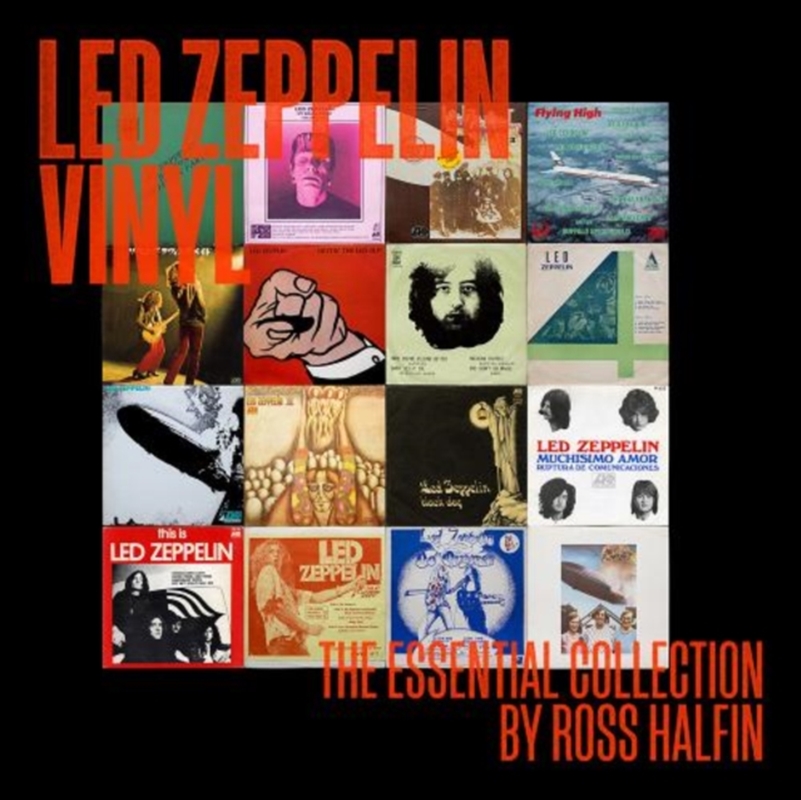 Led Zeppelin Vinyl. The Essent/Product Detail/Arts & Entertainment
