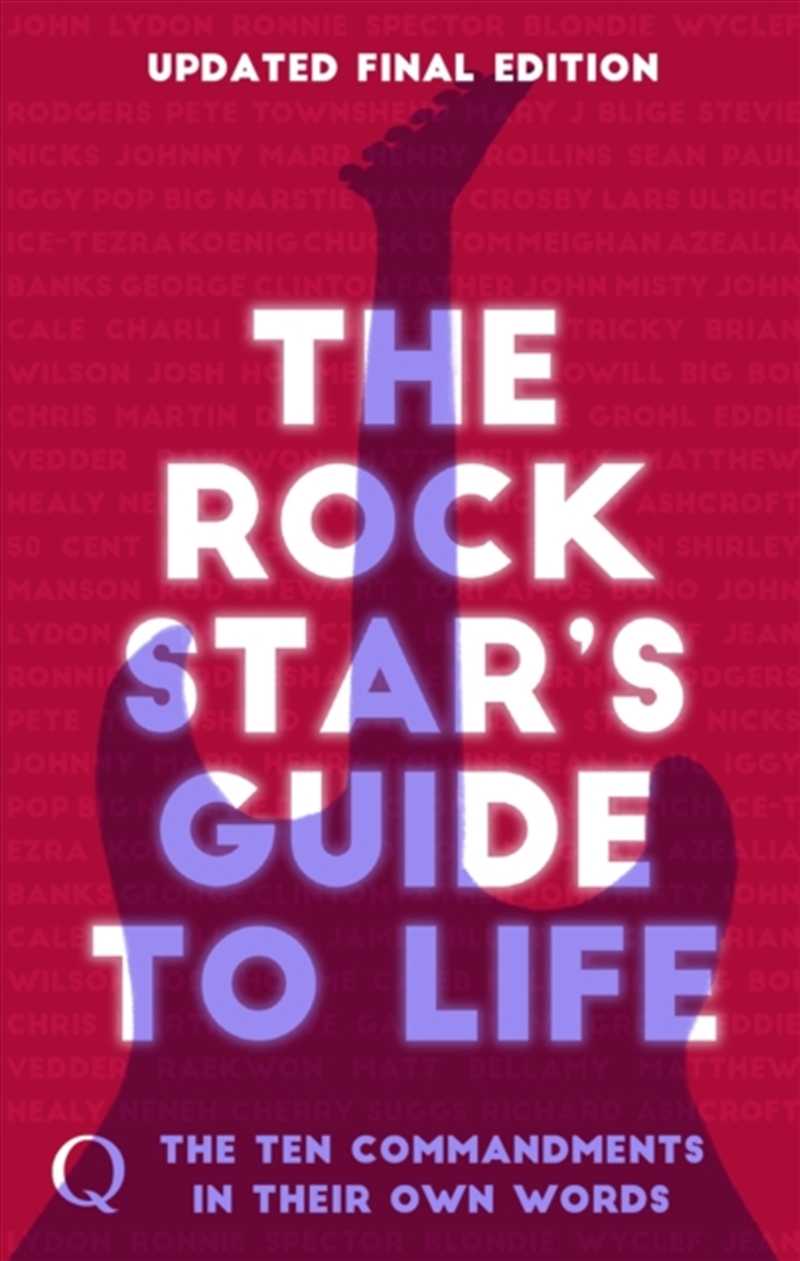 The Rock Stars Guide To Life./Product Detail/Arts & Entertainment