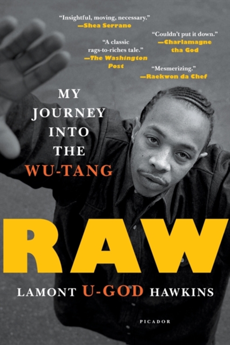 Raw My Journey Into The Wu-Tan/Product Detail/Arts & Entertainment