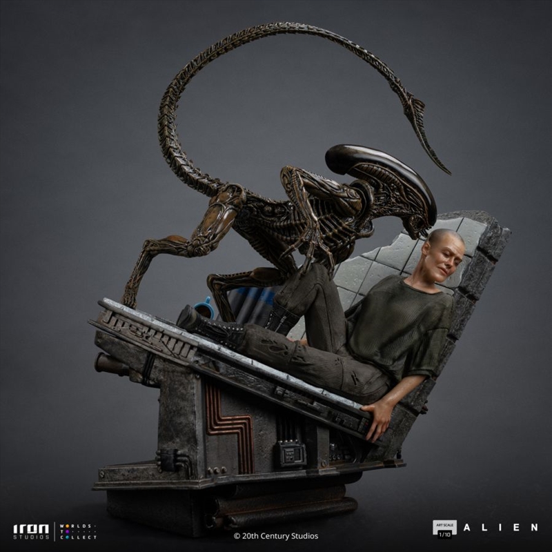 Alien 3 - Ripley & Dog Alien 1:10 Scale Statue/Product Detail/Statues