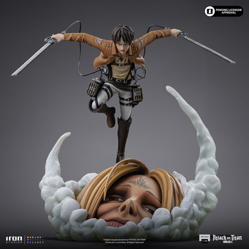 Attack on Titan - Eren Yeager 1:10 Scale Statue/Product Detail/Statues