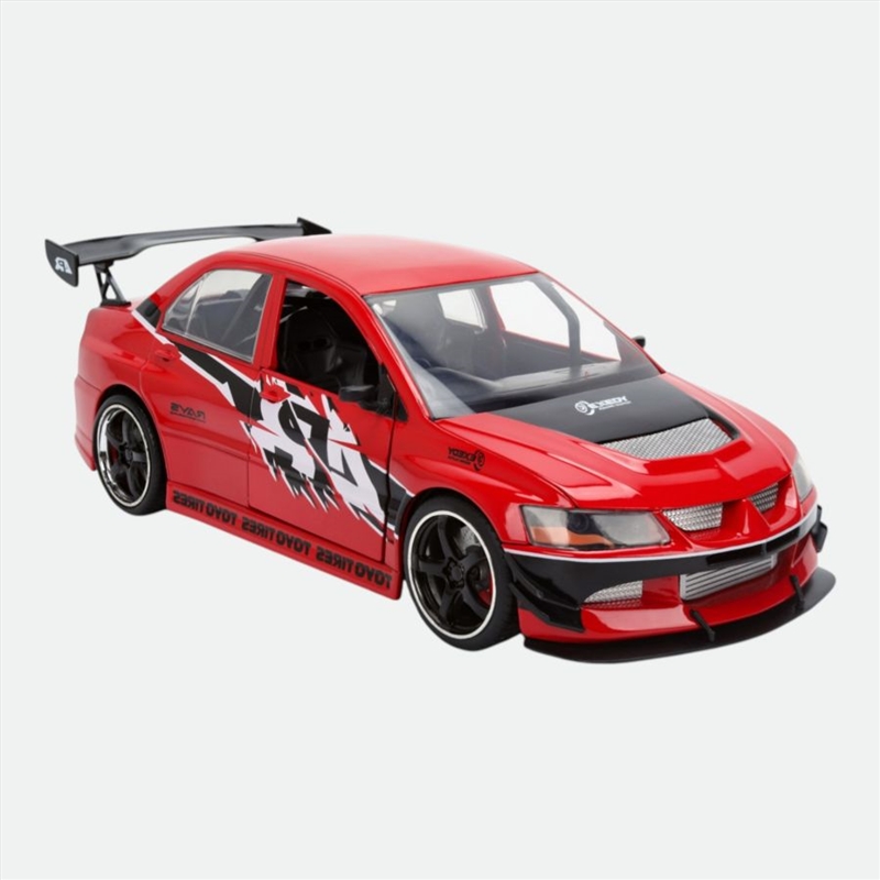 Fast & Furious - 2006 Mitsubishi Lancer Evolution IX 1:24 Scale Diecast Vehicle/Product Detail/Figurines