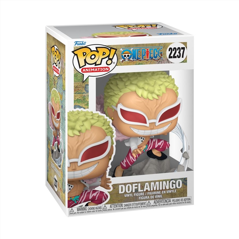 One Piece - Doflamingo Pop! Vinyl/Product Detail/TV