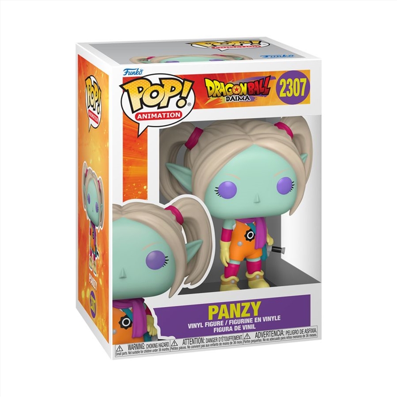 Dragon Ball: Daima - Panzy Pop! Vinyl/Product Detail/TV