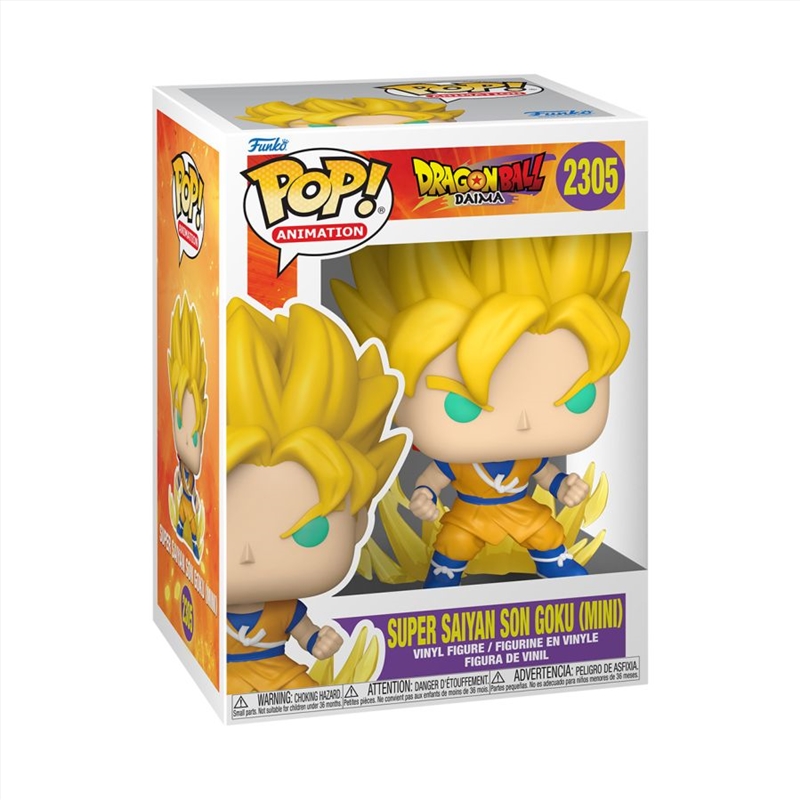 Dragon Ball: Daima - SS Son Goku Pop! Vinyl/Product Detail/TV