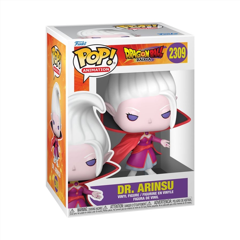 Dragon Ball: Daima - Dr. Arinsu Pop! Vinyl/Product Detail/TV