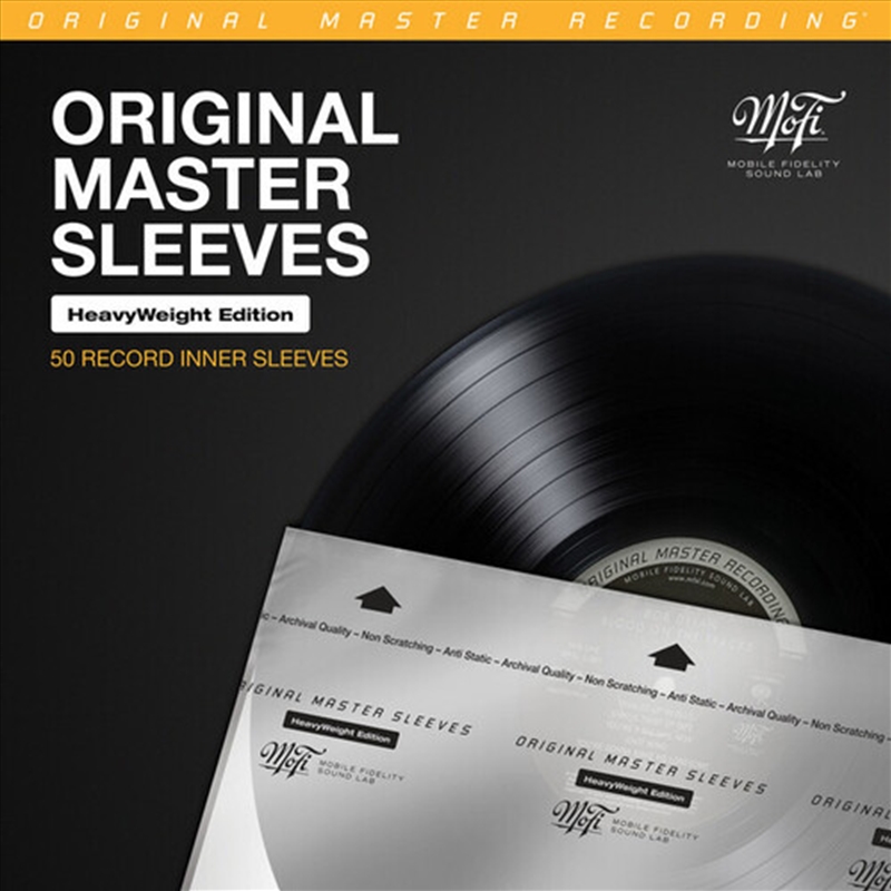 Original Master Sleeves Heavyweight/Product Detail/Storage