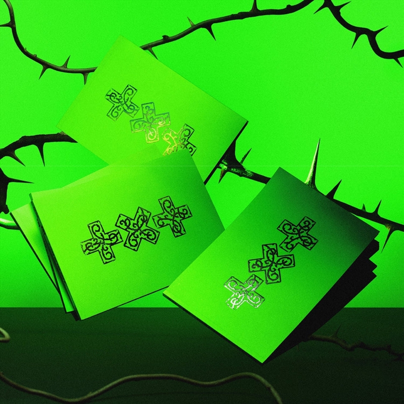 Txt - 7th Year: A Moment Of Stillness In The Thorns 8th Mini Album Thorn Ver Set/Product Detail/World